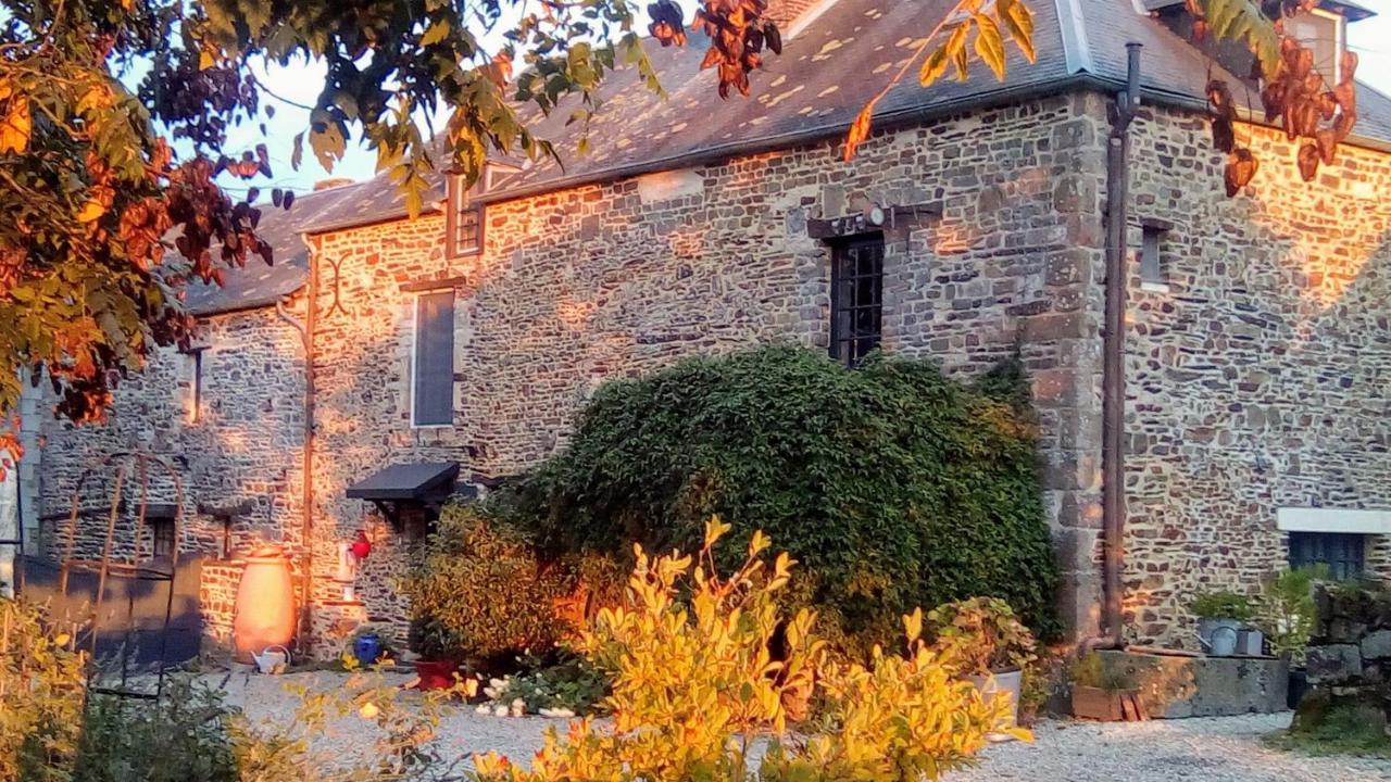 L'Ancien Pressoir Bed & Breakfast Menil-Hermei Exterior photo